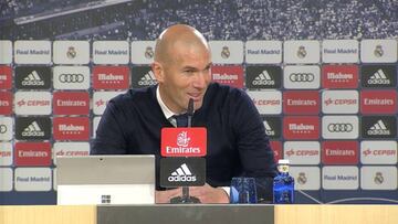Zidane: "Merece el Balón de Oro, me alegro por Cristiano"
