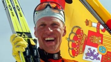 <b>SIN MEDALLAS</b>. Al final se ha quedado sin las dos medallas por las que no dio positivo.