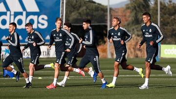 El Madrid ya prepara el partido de Champions ante el CSKA