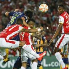 Santa Fe es finalista de la Copa Sudamericana y espera rival