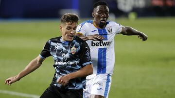 El nuevo Leganés de Garitano son Omeruo y diez más