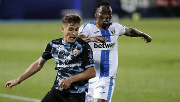 El nuevo Legan&eacute;s de Garitano son Omeruo y diez m&aacute;s
 
 
 
 