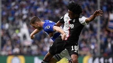 Juventus perdió 2-0 con Sampdoria