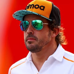McLaren lo reconoce: "Alonso, muy interesado en la IndyCar"