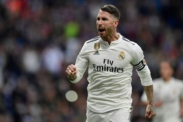 Ramos put in a more disciplined display, and scored the hosts' second from the spot late on.