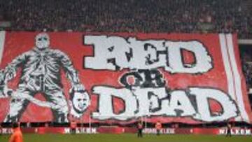 Los aficionados que 'decapitaron' a Defour serán sancionados