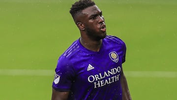 El delantero del Orlando City puede regresar a Inglaterra en este mercado invernal