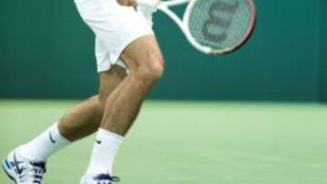 Federer, en Rotterdam.