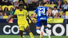 Jackson, en el partido ante el Espanyol.