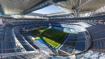 Un secreto más revelado en el área de prensa del nuevo Santiago Bernabéu