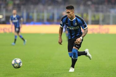 Barcelona increase focus on Lautaro Martínez signing