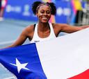 Chilena brilla y logra medalla en los 800 metros del atletismo