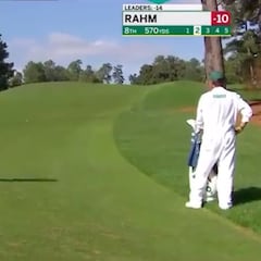 El colapso absoluto de Rahm que le pone negro el Masters
