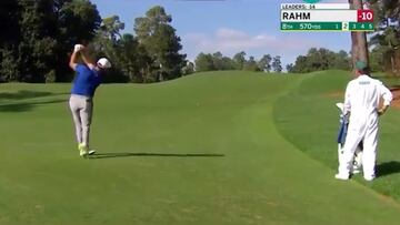 El colapso absoluto de Rahm que le pone negro el Masters