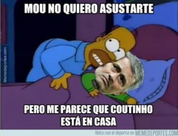 Los memes de Mourinho tras la derrota del Chelsea ante el Liverpool