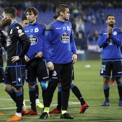 Seedorf muestra a la afición el rendimiento físico del Deportivo