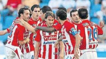 <b>DÍA CLAVE. </b>El Sporting puede dar un paso de gigante hacia la salvación si hoy supera al Salamanca.