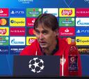 Lopetegui: "Es para estar orgulloso de los jugadores"