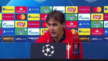 Lopetegui: "Es para estar orgulloso de los jugadores"