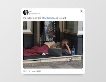 Los mejores memes de la MET Gala 2025