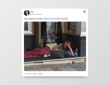 Los mejores memes de la MET Gala 2025 