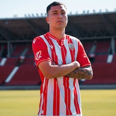 El Almería rompe el mercado con Thalys, el fichaje más caro de LaLiga Hypermotion