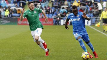 Sigue en directo online el Getafe-Leganés, partido correspondiente a la 22ª jornada de LaLiga que se juega hoy desde las 12:00 horas en el Coliseum Alfonso Pérez.