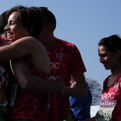 Rababe Arafi, premio As Arabia, plata mundial con Marruecos