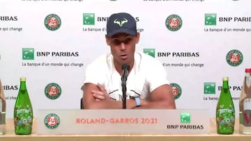 Nadal: "Siempre es difícil jugar contra Diego y necesito estar a un muy buen nivel"
