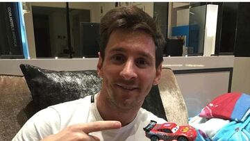 Messi ironiza sobre la compra del Ferrari de 32 millones