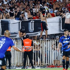 Se conoció la sanción a Colo Colo tras los incidentes que suspendieron la Supercopa