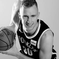 El sueño NBA de Musa: llamada de Porzingis y en casa de Russell
