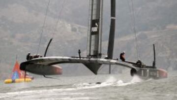 El equipo estadounidense Oracle.