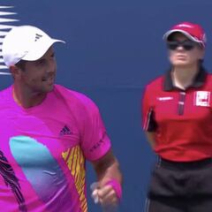 Gran arranque de Verdasco; Bautista abandona por lesión