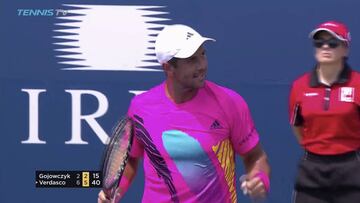 Gran arranque de Verdasco; Bautista abandona por lesión