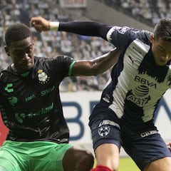 Rayados saca resultados divididos en doble prueba ante Santos