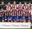 Atlético Féminas-Barcelona en imágenes