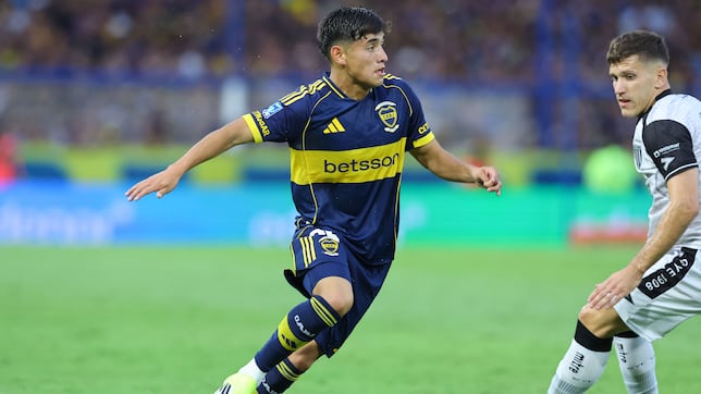 Tomás Aranda ilusiona a Boca