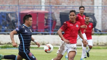 Imagen del partido entre Juan Aurich y Real Garcilaso.