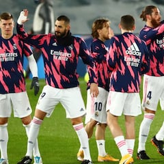 Real Madrid: amaina el temporal