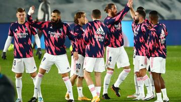 La plantilla del Madrid afronta ahora un calendario ante equipos considerados 'débiles'.