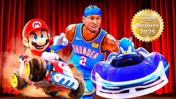 Los mejores juegos de lucha, conducción y deportes de 2025 en PS5, PS4, Xbox, Nintendo Switch y PC