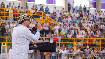 Gustavo Petro, Presidente de Colombia