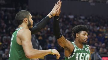 Diez seguidas para los Celtics, que también ganan a los Warriors