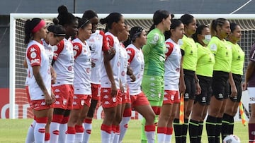 Santa Fe estrenará el VAR en final de Copa Libertadores Femenina