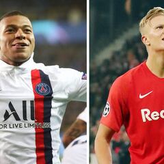 La Juve amenaza al Madrid: quieren a Mbappé y a Haland