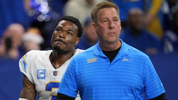 What did Chargers head coach Brandon Staley have to say about Derwin James Jr’s brutal hit on Colts’ Ashton Dulin?