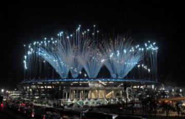 Las mejores imágenes de la inauguración de Río 2016