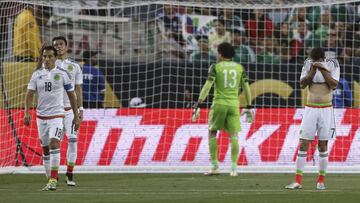 Esta noche en el Levi's Stadium la Selección Nacional de México recibió la peor goleada desde que jugó su primera Copa América en el 93.