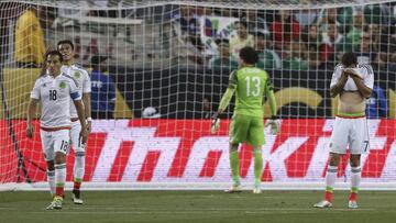 Esta noche en el Levi&#039;s Stadium la Selecci&oacute;n Nacional de M&eacute;xico recibi&oacute; la peor goleada desde que jug&oacute; su primera Copa Am&eacute;rica en el 93.